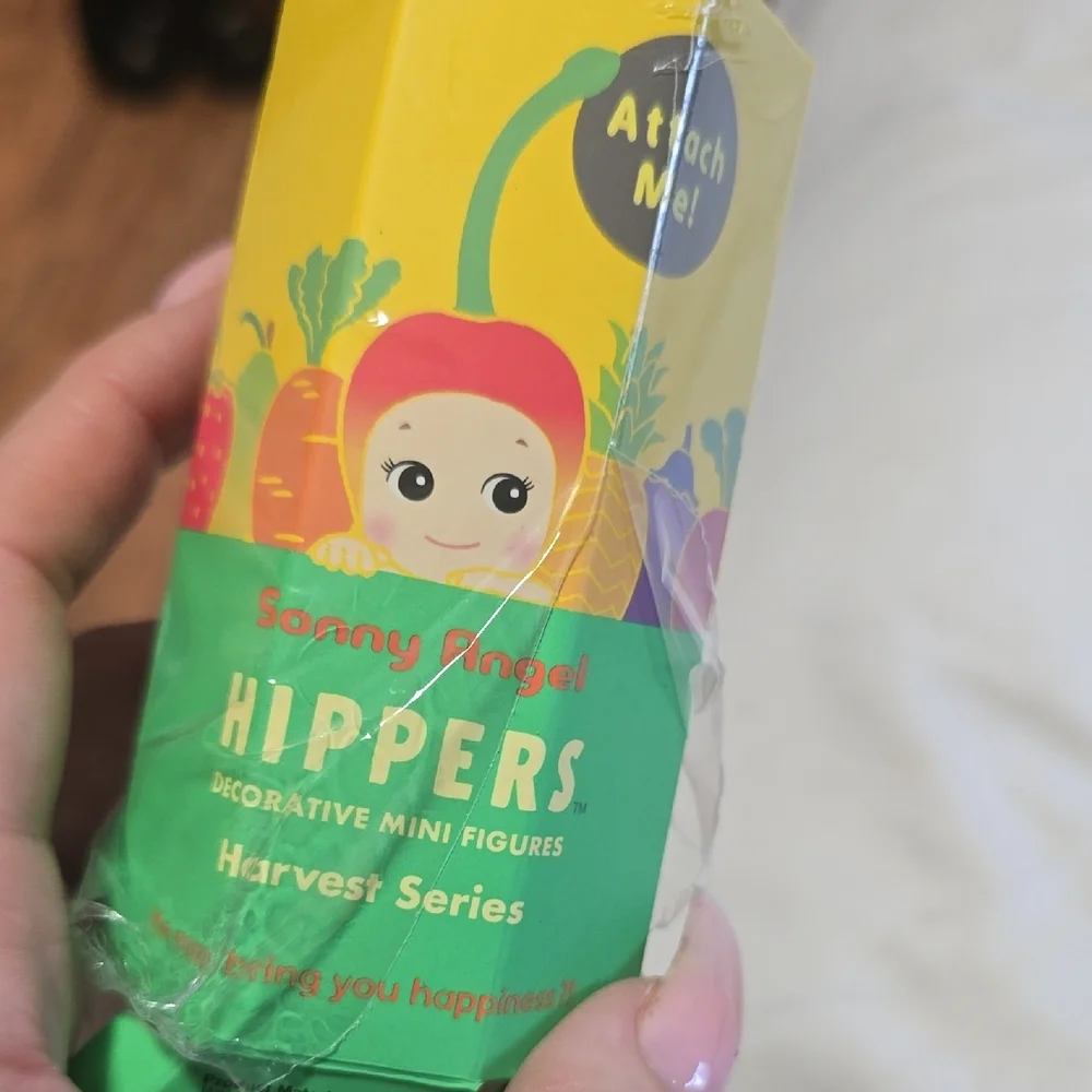 Sonny Angel Harvest Hipper Pear 100% Authentic